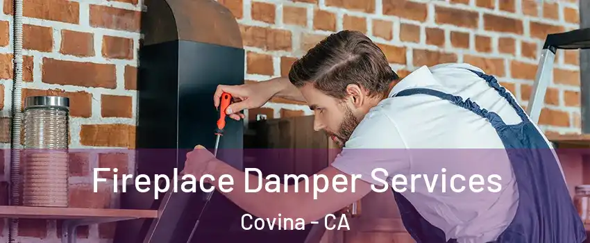  Fireplace Damper Services Covina - CA
