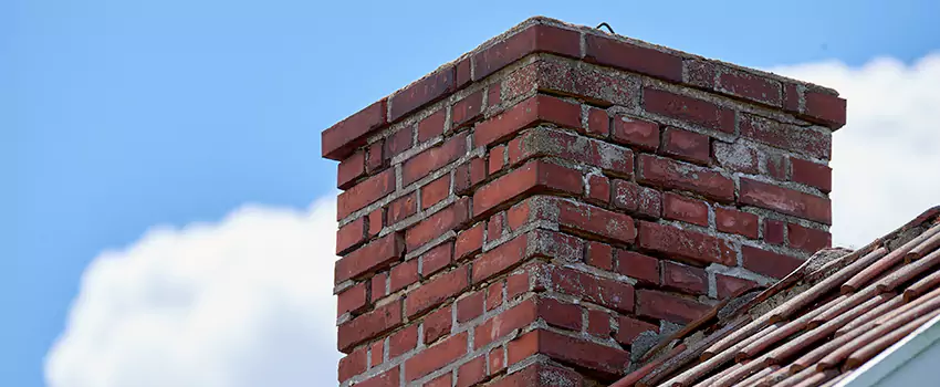 Brick Chimney Flue Installation in Covina, CA