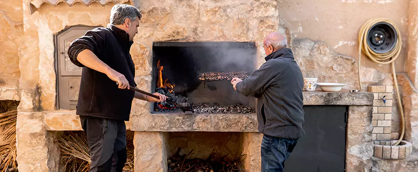 Damaged Brick Fireplace Replacements Services in Covina, CA