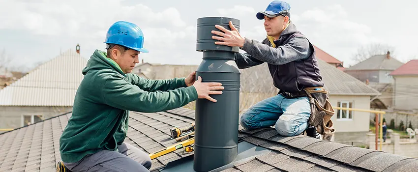 Chimney Air Vent Repair in Covina, CA