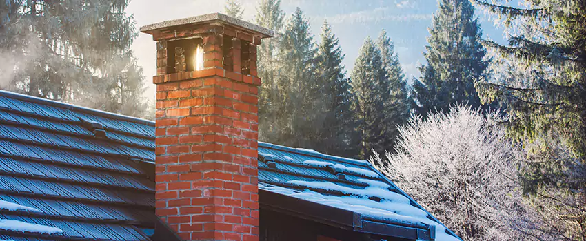 Chimney Crown Replacement in Covina, California