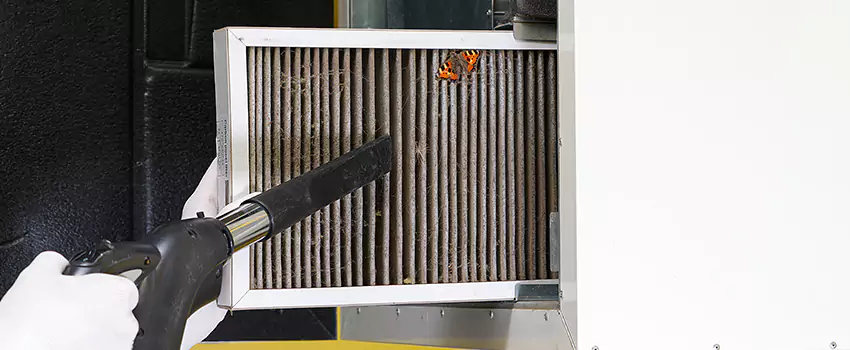 Clogged Air Duct Cleaning Process in Covina, CA