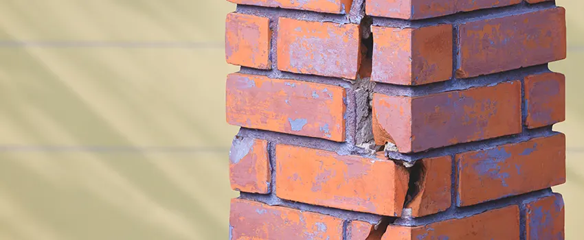 Broken Chimney Bricks Repair Services in Covina, CA