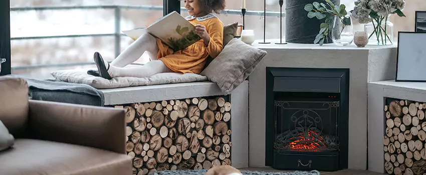 Wall Mount Electric Fireplaces Repair in Covina, CA