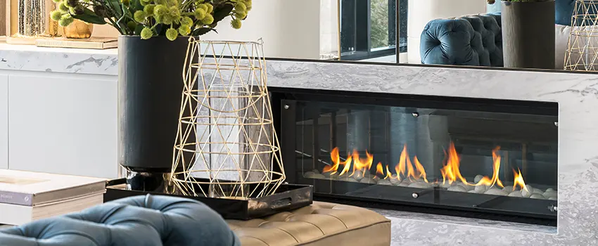 Custom Fireplace Crystals in Covina, California