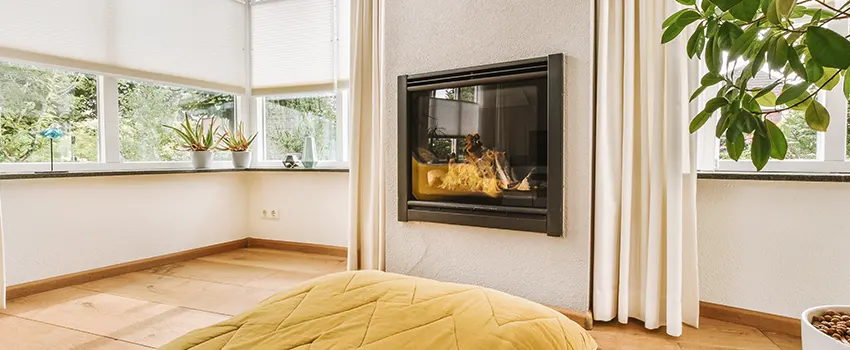 Residential Fireplace Ceramic Glass Installation in Covina, CA