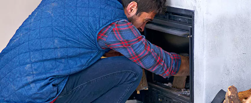 Gas Fireplace Inspection in Covina, California