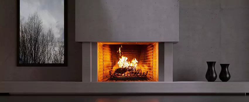 Wood Fireplace Refacing in Covina, CA