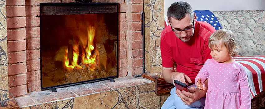 Wood-Burning Fireplace Refurbish & Restore Services in Covina, CA