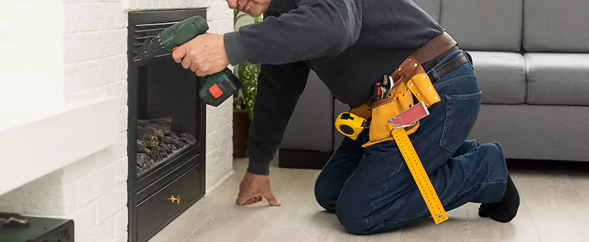 Fireplace Installation in Covina, California