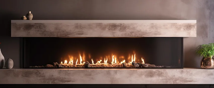 Gas Refractory Fireplace Logs in Covina, CA