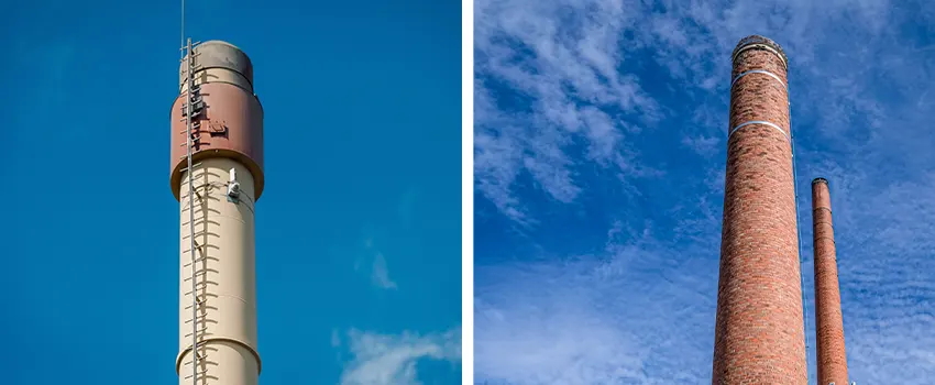 Industrial Chimneys - Structural Design Construction in Covina, CA