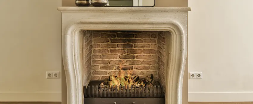 Vintage-style Fireplace Redesign in Covina, California
