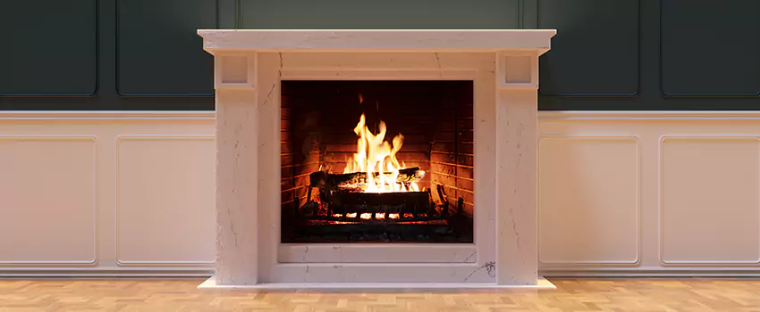 Open Flame Wood-Burning Fireplace Installation Services in Covina, California