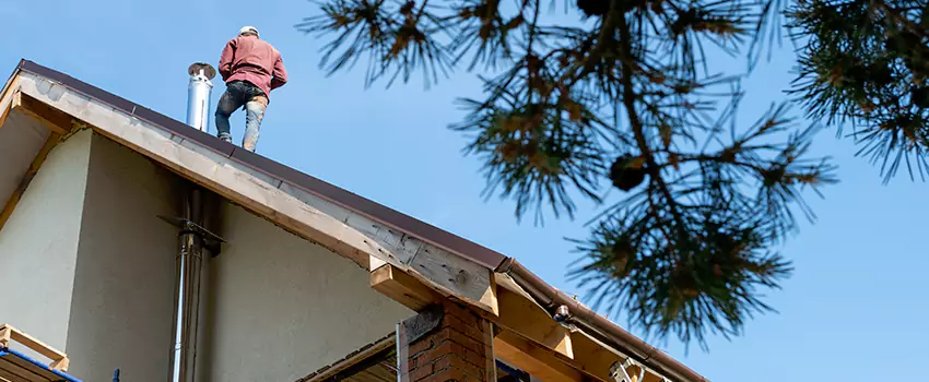 Prefab Chimney Flue Installation in Covina, CA