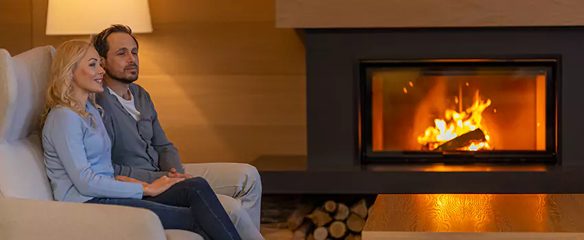 Ravelli Group Convection Fireplaces Installation in Covina, California