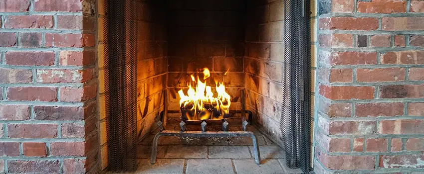 Repairing Damaged Fireplace Tiles in Covina, California
