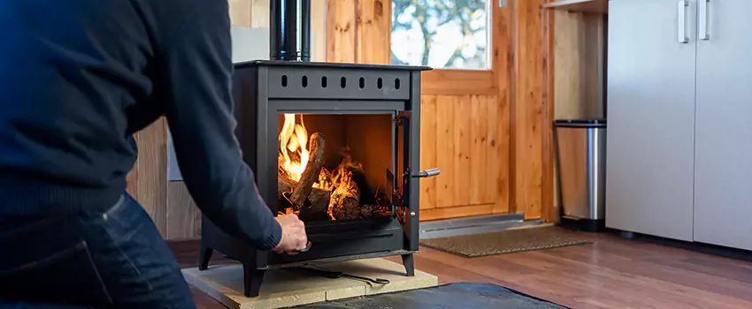 Open Hearth Wood Fireplace Installation in Covina, CA