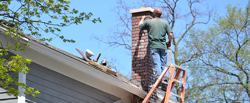 Vinyl and PVC Chimney Flashing Installation in Covina, CA