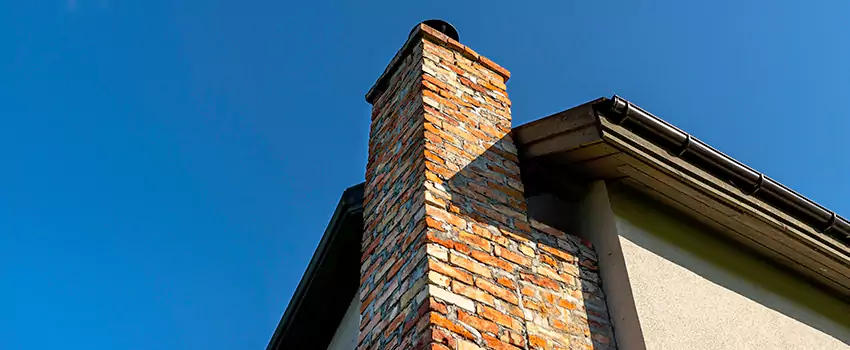 Masonry Chimney Flashing Repair in Covina, California