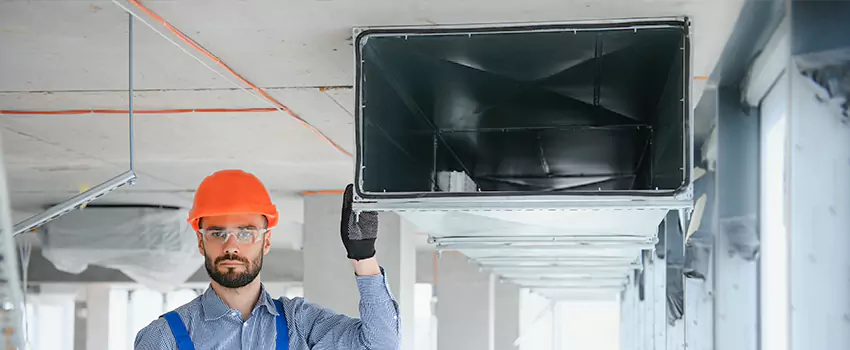 Clogged Air Duct Cleaning and Sanitizing in Covina, CA