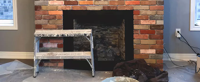Benefit of Repairing Cracked Fireplace Bricks in Covina, California