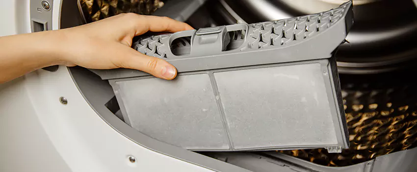 Signs Of A Clogged Dryer Lint Trap in Covina, California
