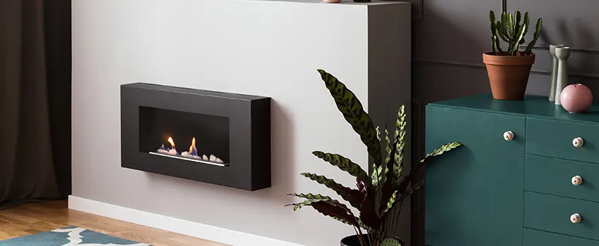Electric Fireplace Glowing Embers Installation Services in Covina, CA