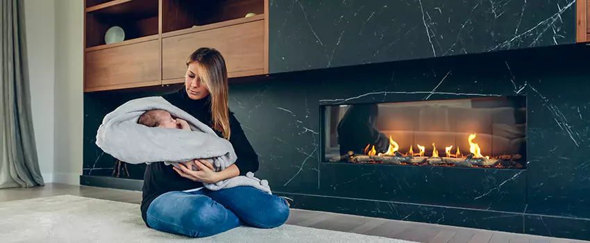 Affordable Electric Fireplace Installation in Covina, CA