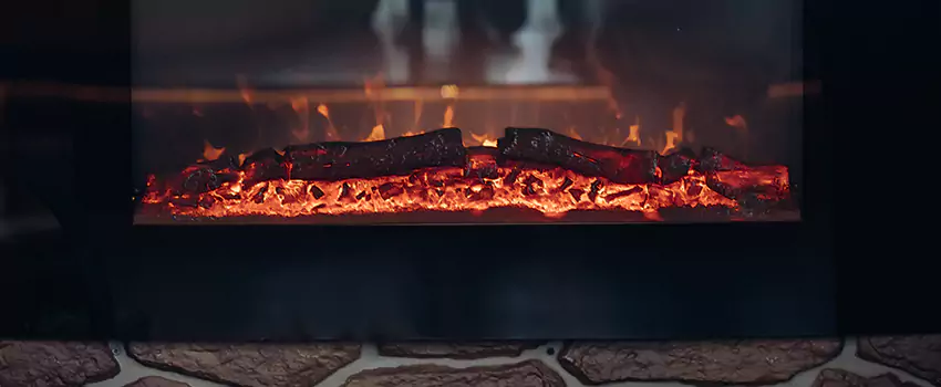 Cost of Electric Fireplace Repair Service in Covina, California
