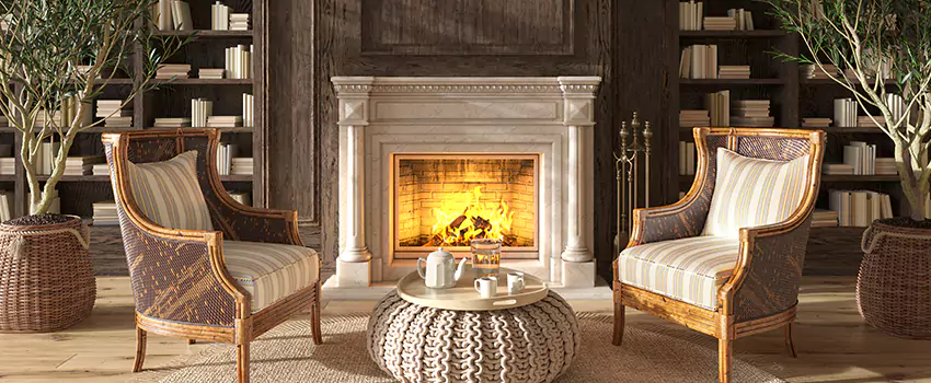 Fireplace Conversion Cost in Covina, California