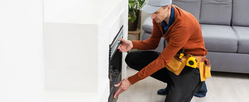 Cost of Fireplace Door Installation Service in Covina, California