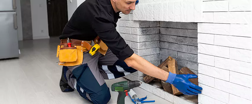Top Fireplace Installation Company in Covina, California