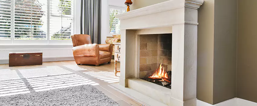 Vintage Fireplace Refacing in Covina, California