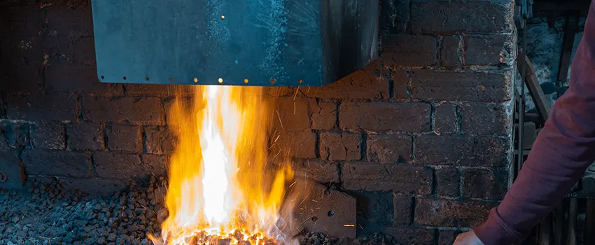Fireplace Throat Plates Repair and installation Services in Covina, CA