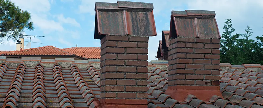 Chimney Maintenance for Cracked Tiles in Covina, California