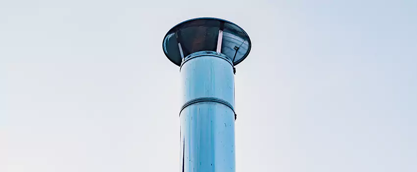 Insulated Metal Chimney Installation in Covina, CA