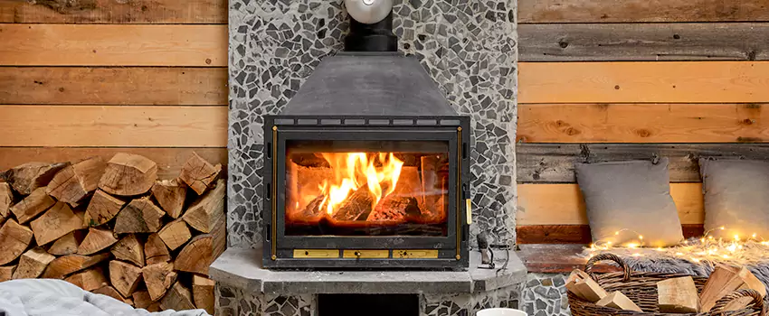 Outdoor Morso Fireplace Broken Screen Replacement in Covina, CA