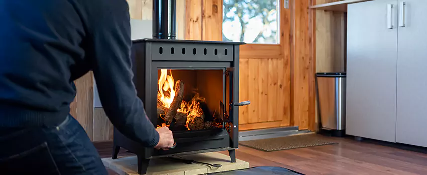 Open Flame Fireplace Fuel Tank Repair And Installation Services in Covina, California