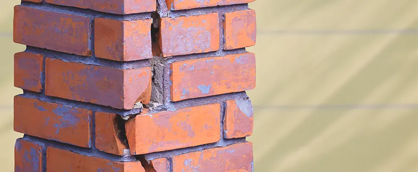 Repairing Cracked Porcelain Tiles for Fireplace in Covina, CA