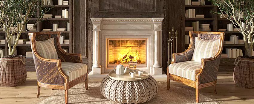 Cost of RSF Wood Fireplaces in Covina, California
