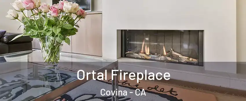  Ortal Fireplace Covina - CA